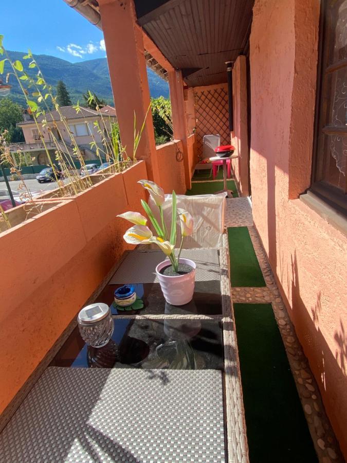 La Cigale Otel Annot Dış mekan fotoğraf